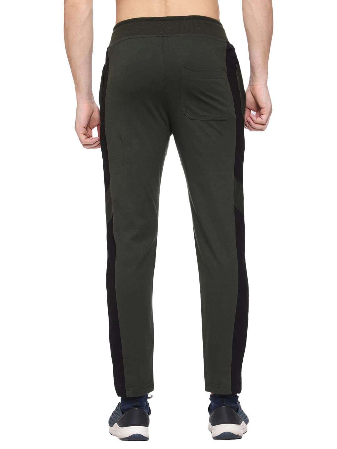 MARK LOUIIS Track Pants for Men - Cotton Blend - Image 3