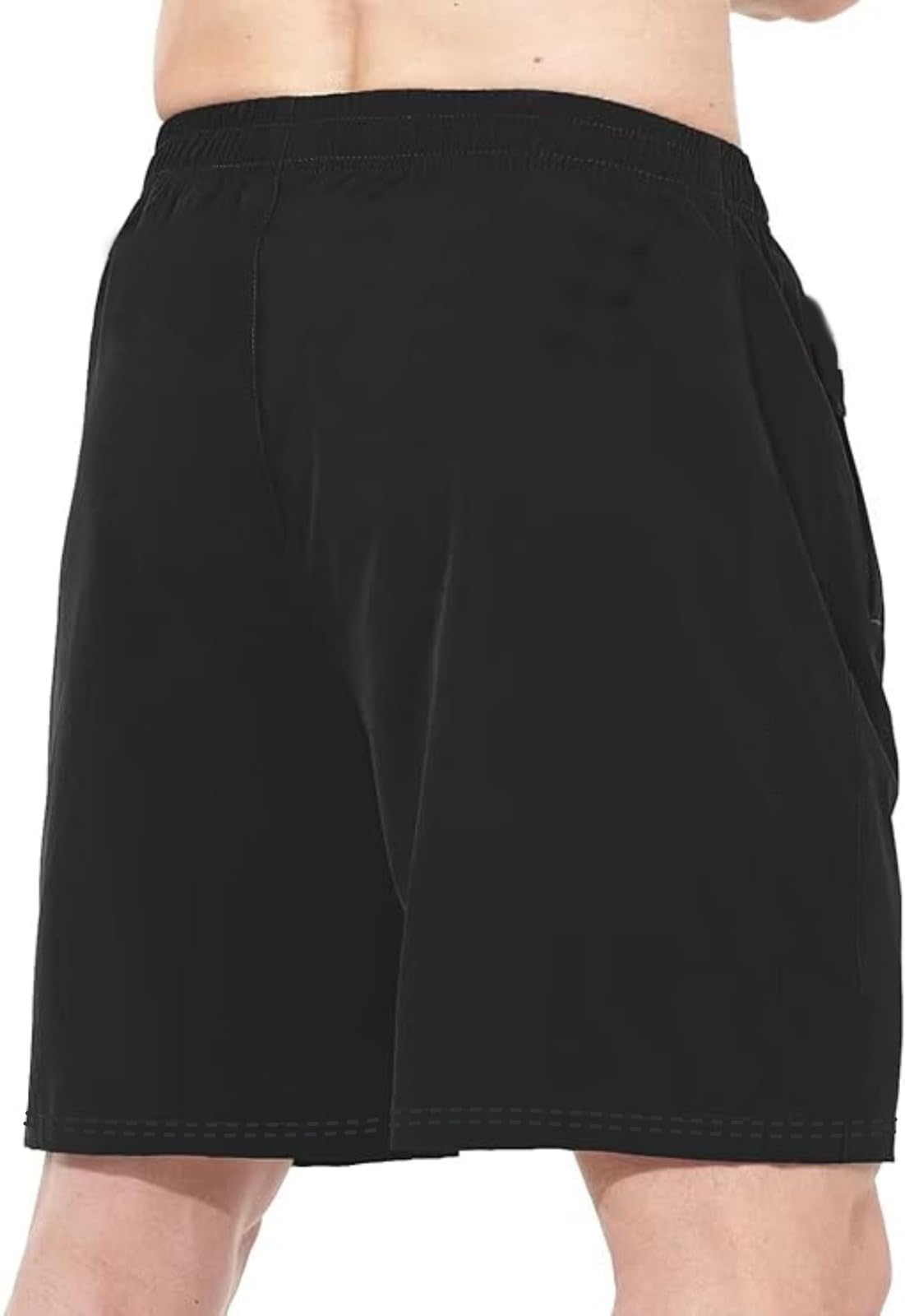 JUST RIDER Men's Athletic Sports Shorts - Image 5