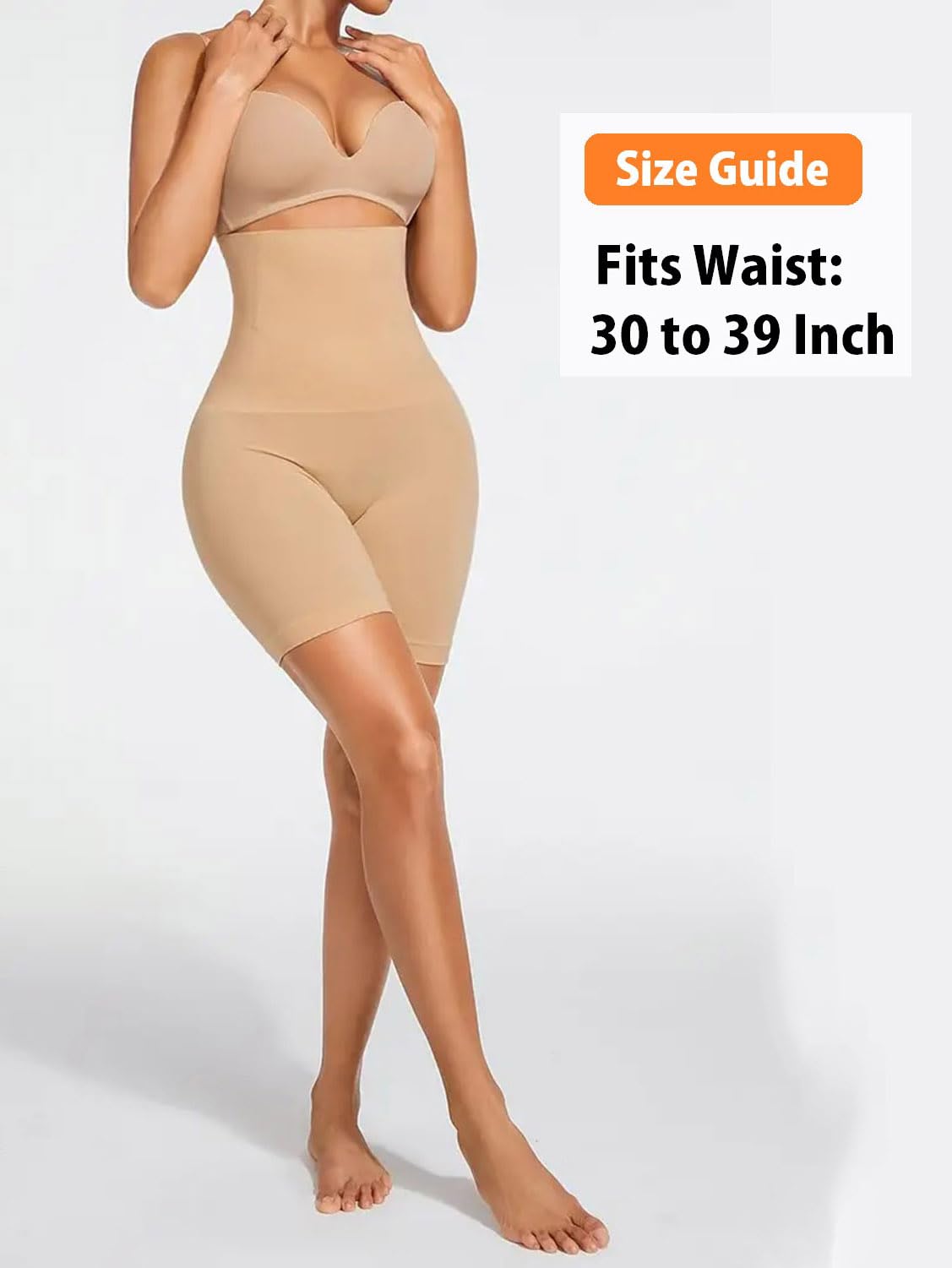 HSR High-Waist Shaping Shorts for Women - Image 5