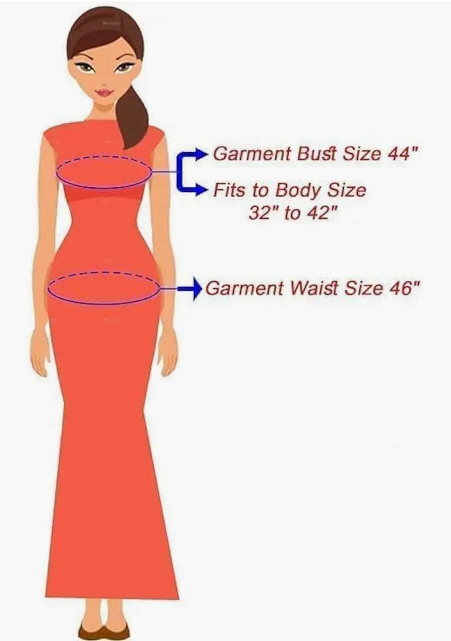 Cotton Floral Nighty for Women - Light Brown - Image 5