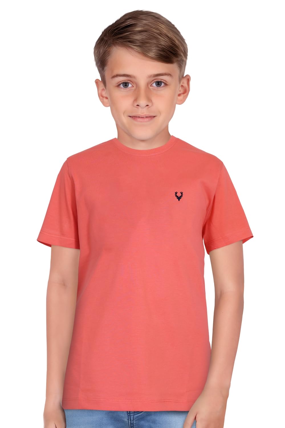 Allen Solly Junior Orange T-Shirt for Kids