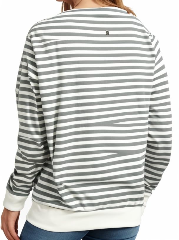 MACK Women Striped T-Shirt - Image 3