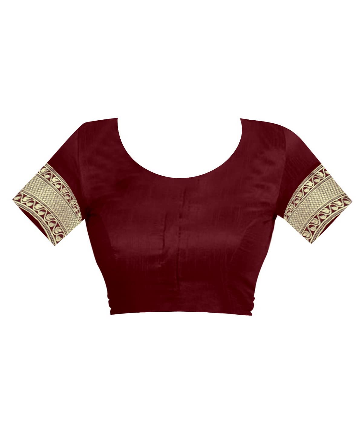 Sugathari Banarasi Kanjivaram Silk Saree for Women - Image 4