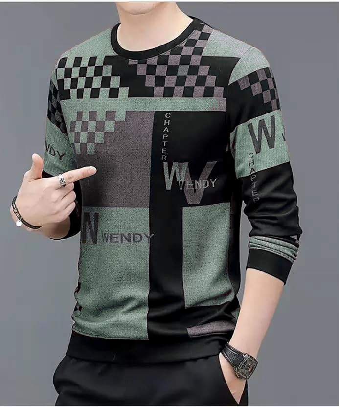 GarbGlide Men's Long Sleeve Shirt - Image 5