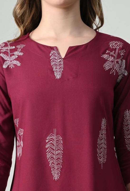 Ichaa Women's Rayon Printed Night Suit - Image 5