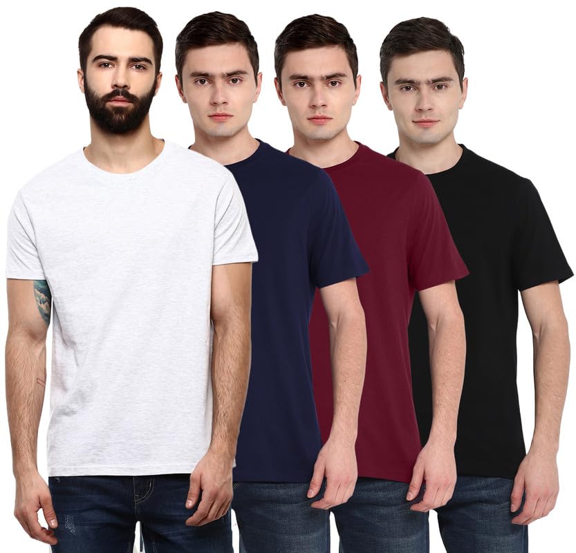 Aventura Outfitters Men's Cotton T-Shirt - Multicolour