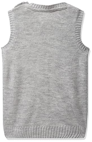 Jam & Honey Boy Acrylic Sweater - Grey Melange - Image 2