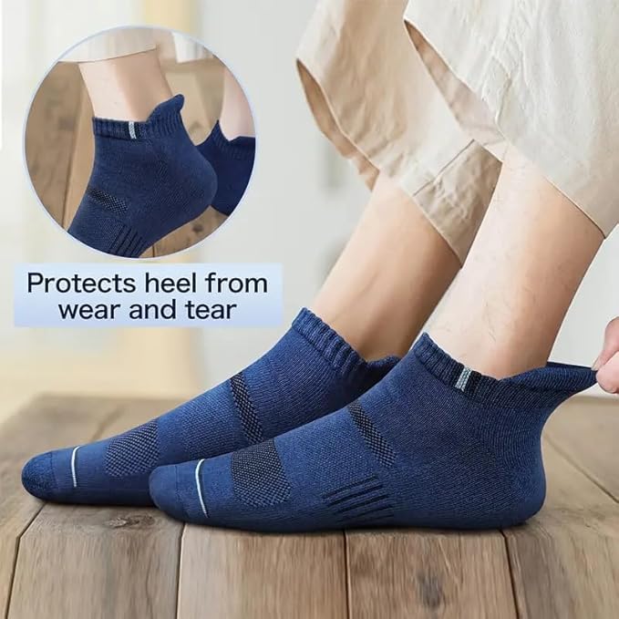 JEMOX SMARTY CLOUD Ankle Socks for Men - Soft - Image 5