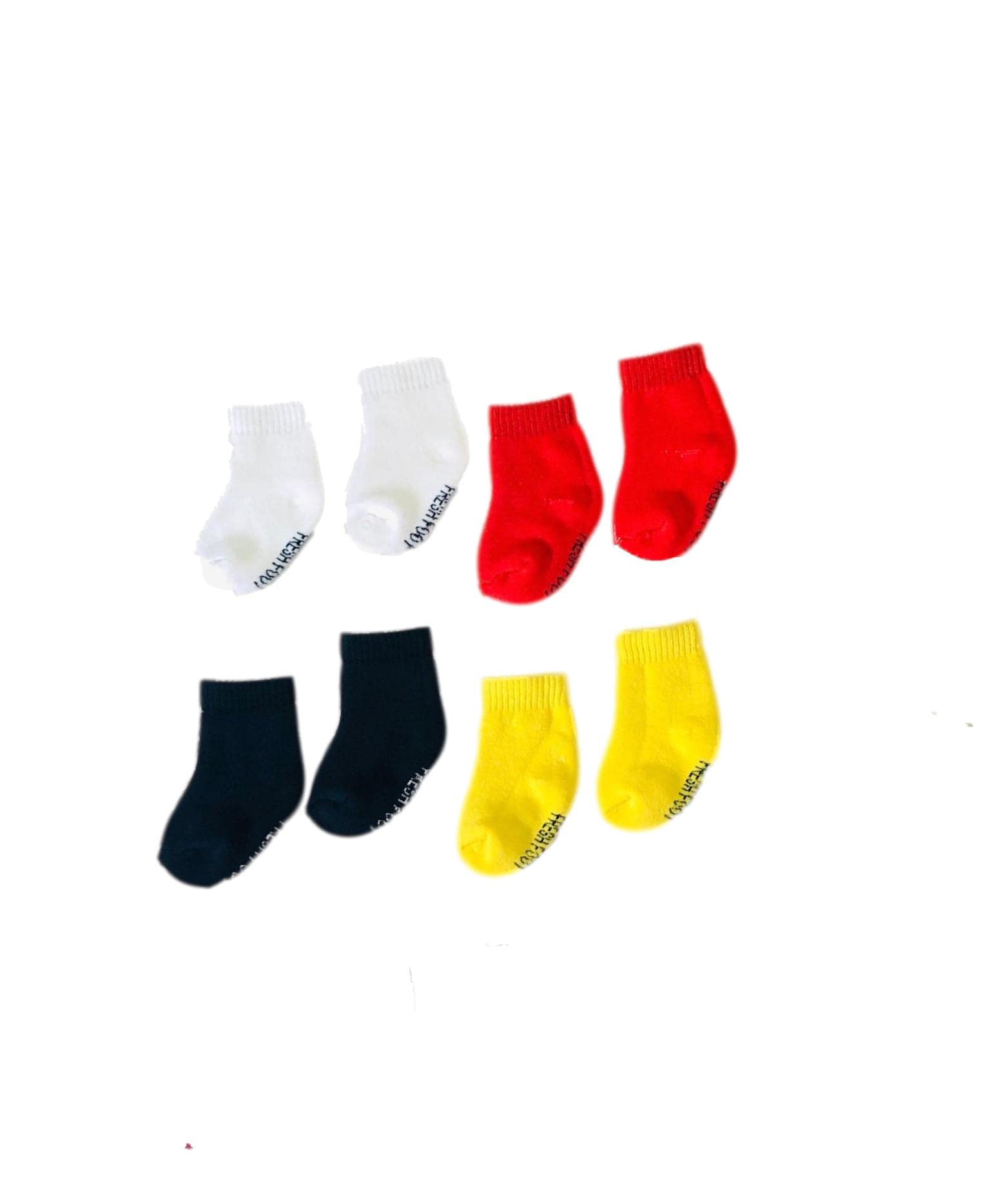 Freshfoot Unisex Ankle Length Cotton Socks - Multicolor - Image 3