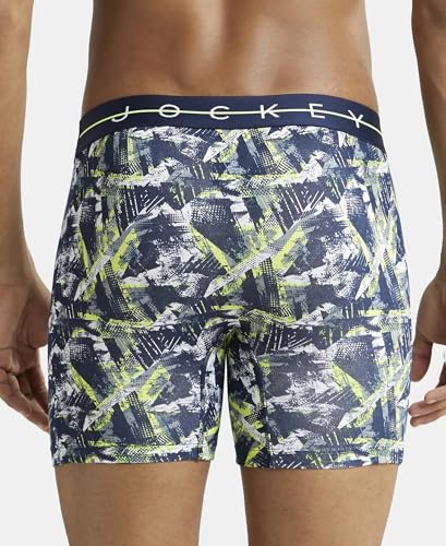 Jockey Men's Cotton Elastane Stretch Boxer Brief - Image 3