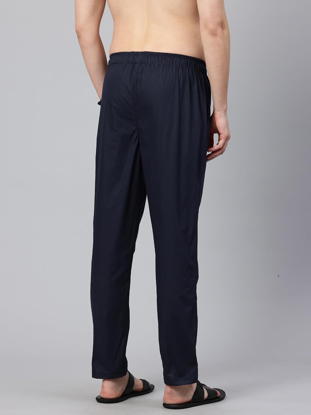 Majestic Man Pyjama Bottoms Dark Blue - Image 4