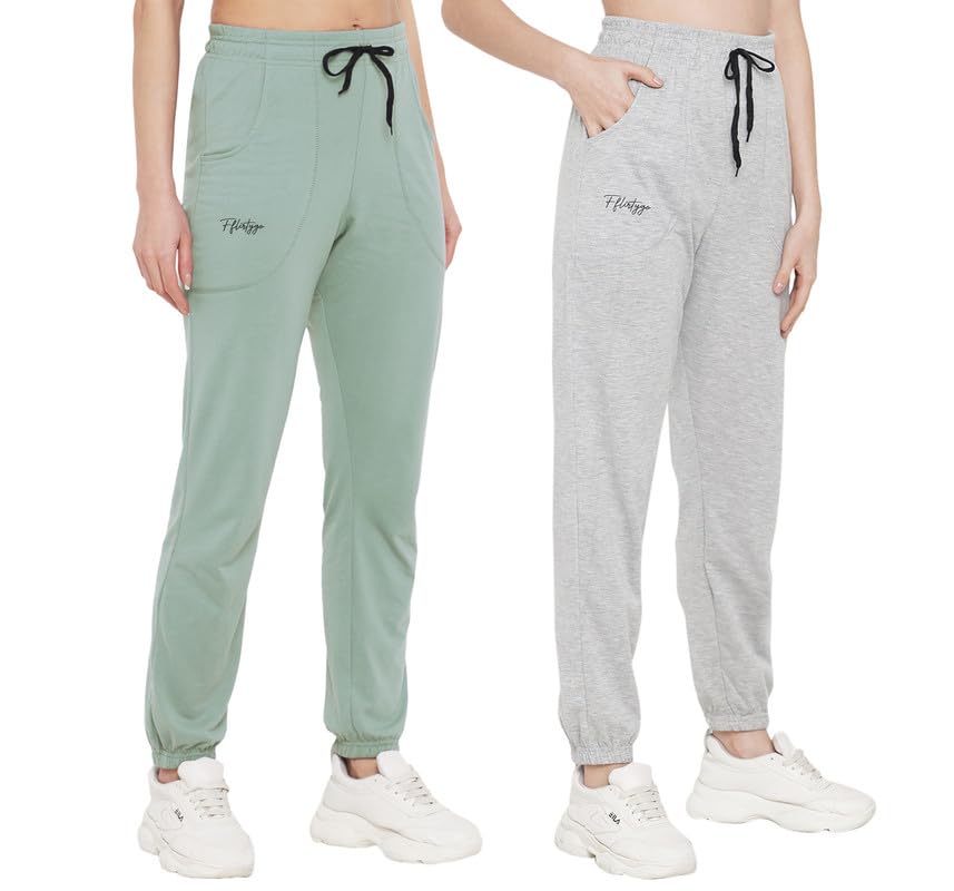 Fflirtygo Women Cotton Joggers Pajama Combo - Image 3