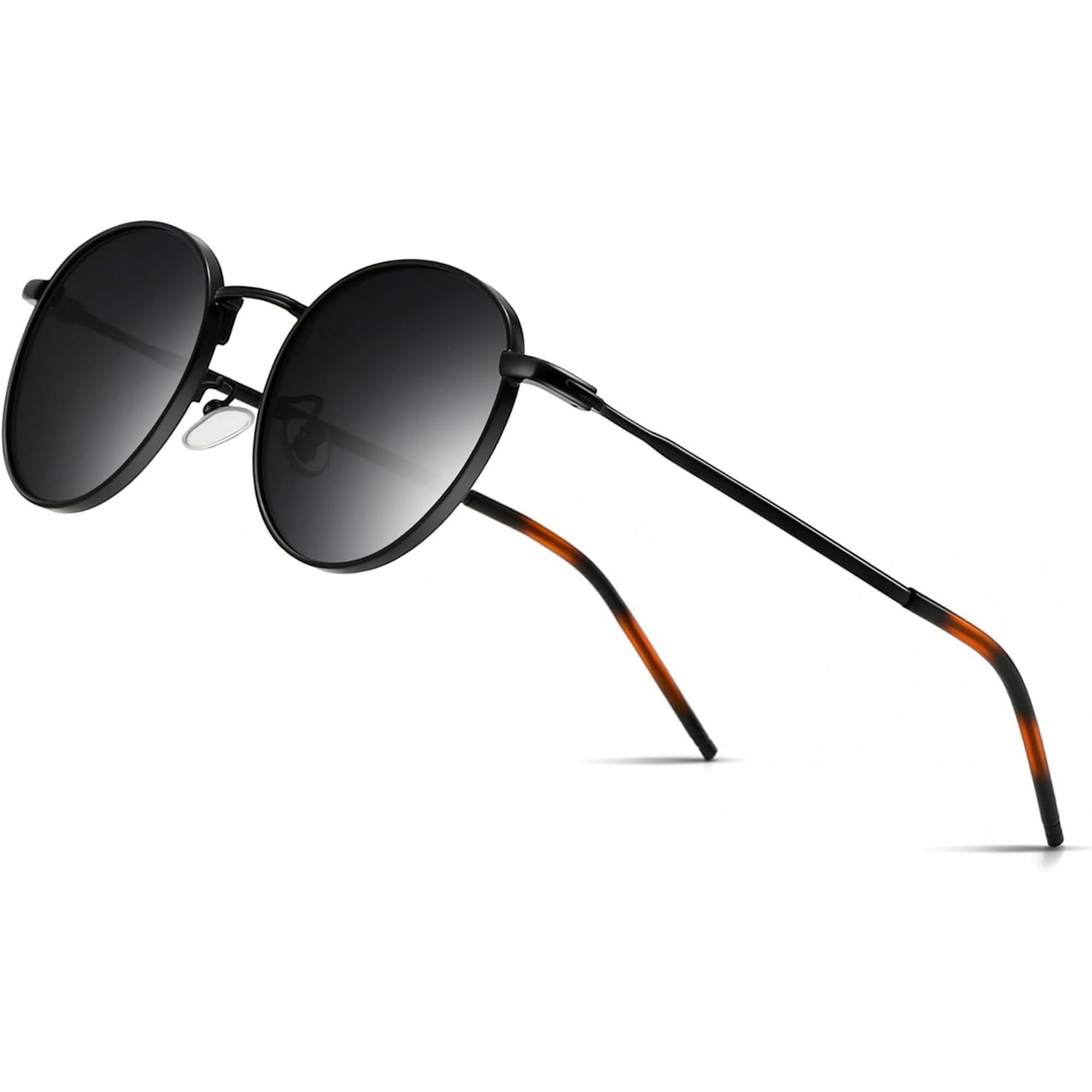 Dervin Sunglasses for Men and Women - Black