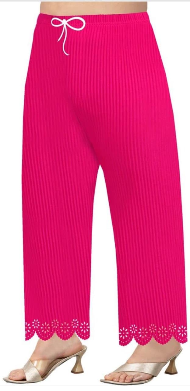 GarbGlide Women's Lycra Palazzo Pants - Image 4