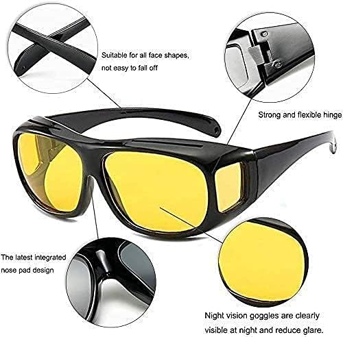 Sewbee HD Vision Goggles Polarized Sunglasses Unisex - Image 3