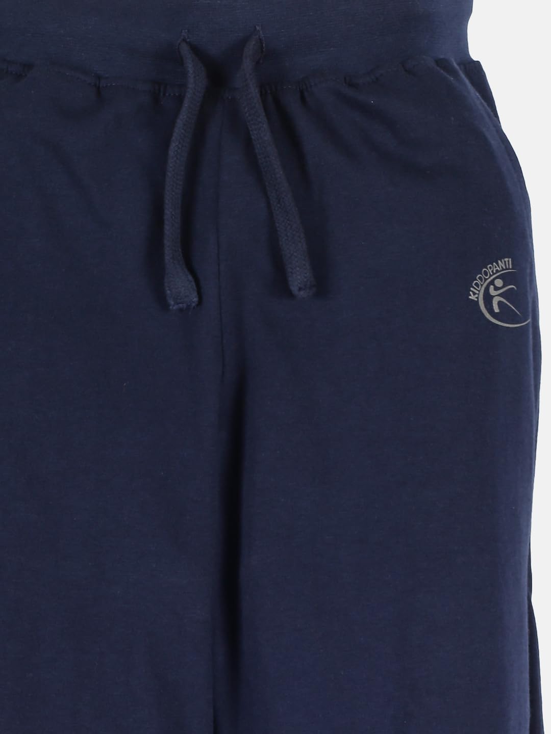 KiddoPanti Unisex Track Pants - Navy Blue - Image 4