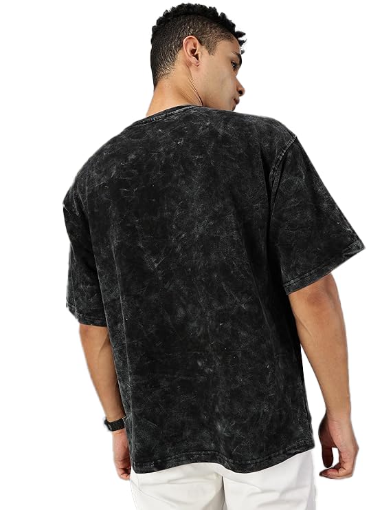 boffi Oversized T-Shirt Unisex - Black - Image 2
