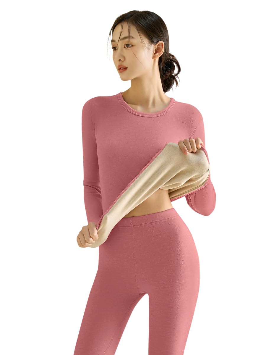 Celary Women's Thermal Set - Cotton Blend