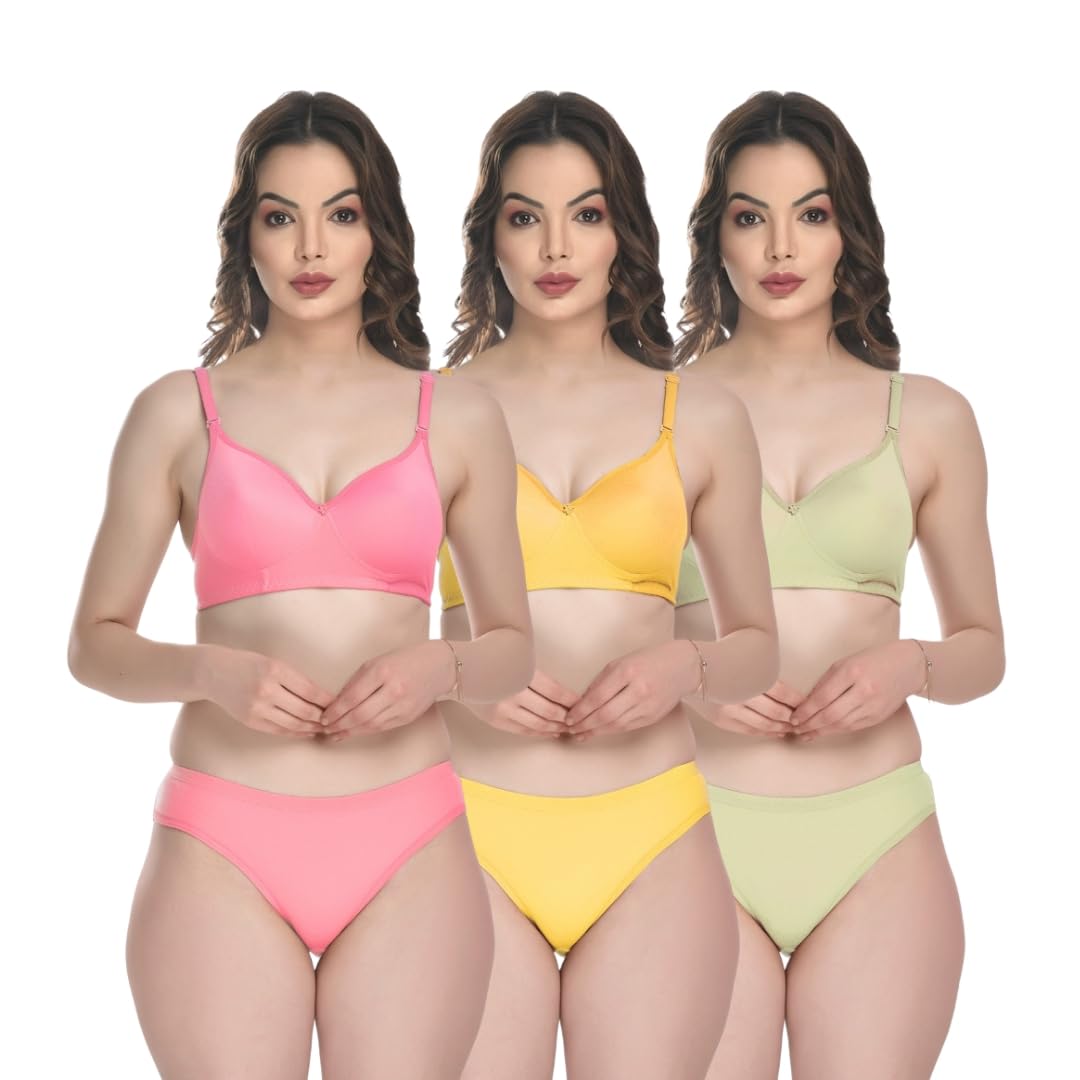 SGC Sweden Women's Lingerie Set - Cotton