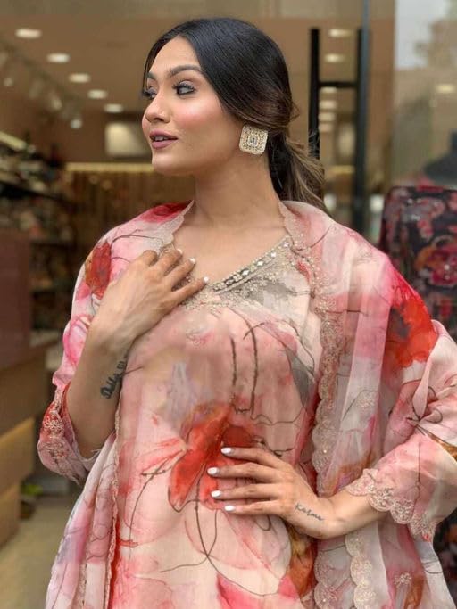 SHIENZY Women's Kurta & Pant with Dupatta - Image 2