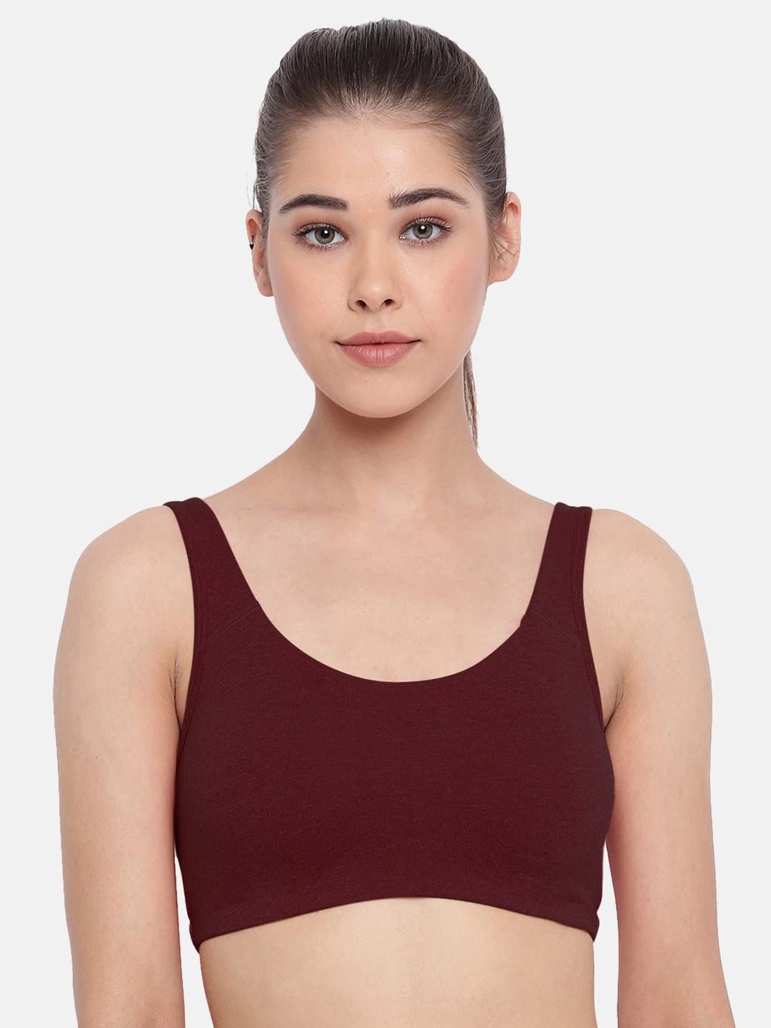 Enamor Cotton Sports Bra for Women - Image 4