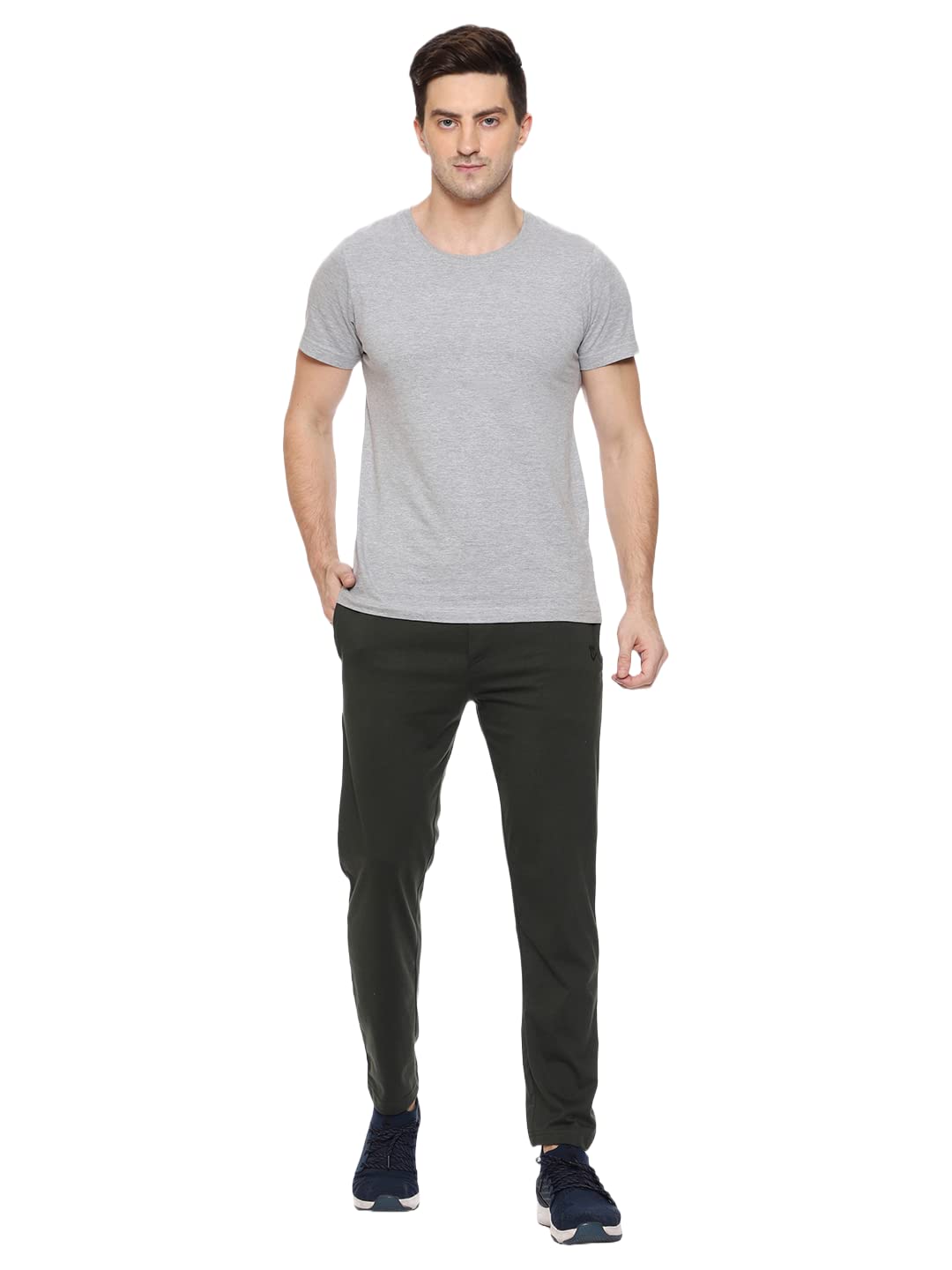 MARK LOUIIS Track Pants for Men - Cotton Blend - Image 5