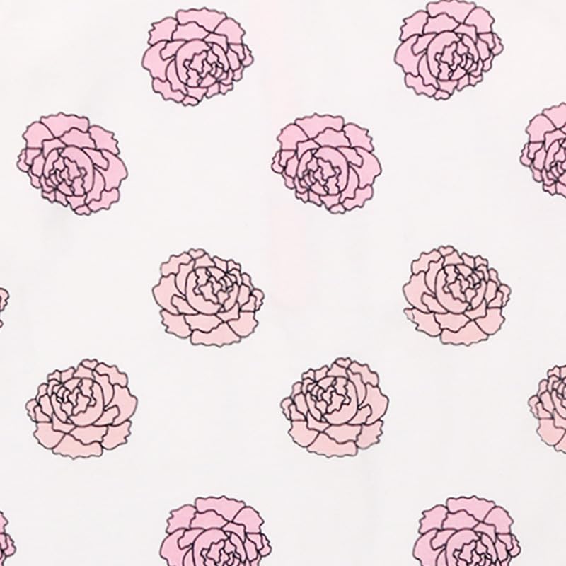 Kidbea Organic Cotton Romper Bodysuit - star elephant flower - Image 5