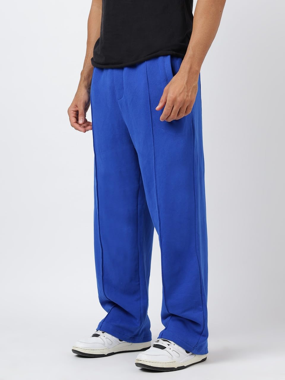BE SAVAGE Men's Printed Trackpants - Image 3