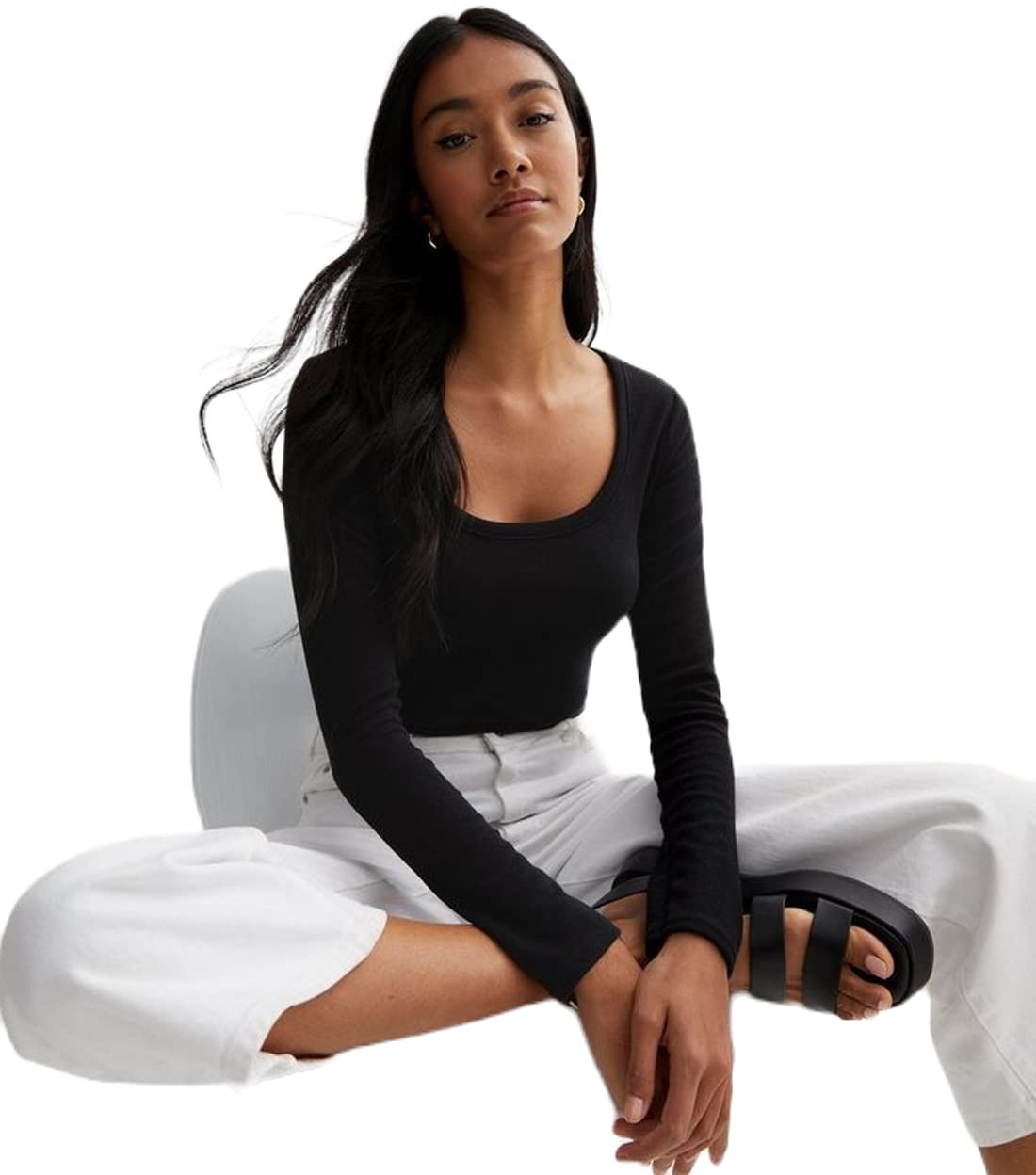 Stars Fashion Women Bodycon Full Sleeves - Image 2