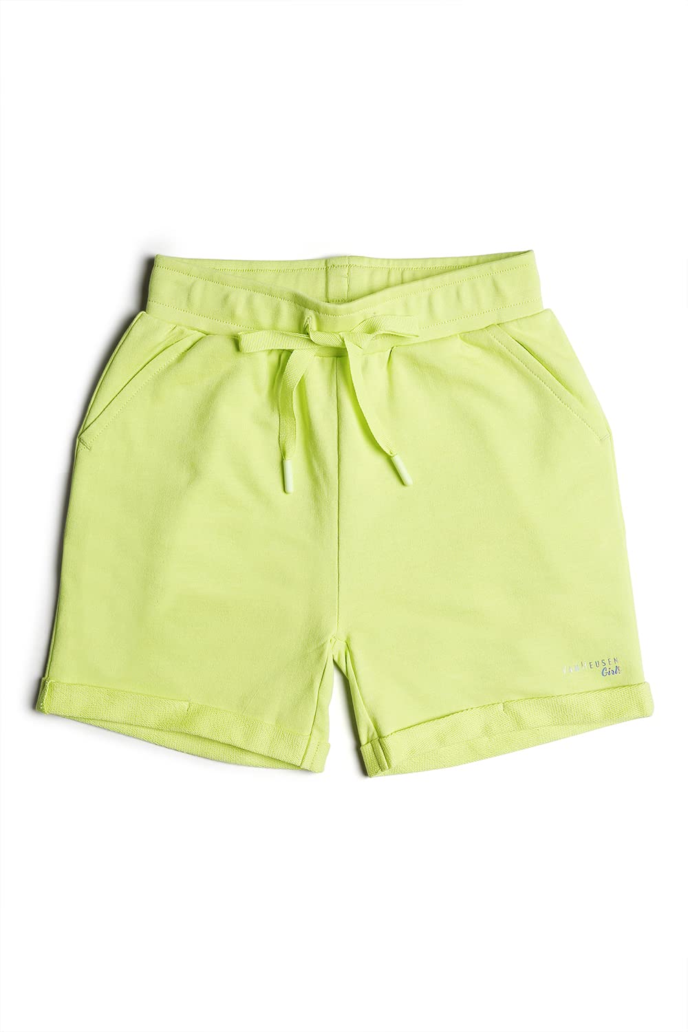 Van Heusen Girls Cotton Shorts - Wild Lime - Image 5