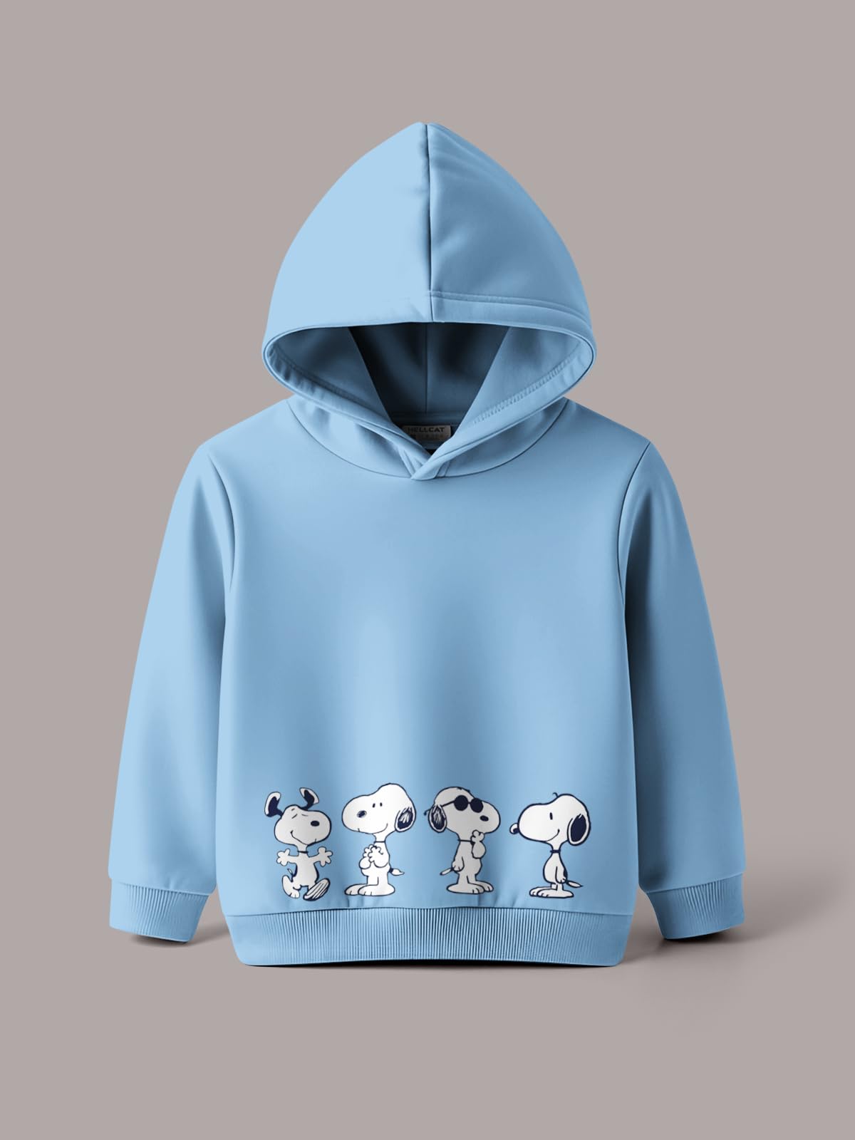 HELLCAT Blue Co-ords Set for Girls - Image 4