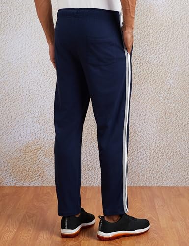 Symbol Men's Navy Track Pants - Image 2