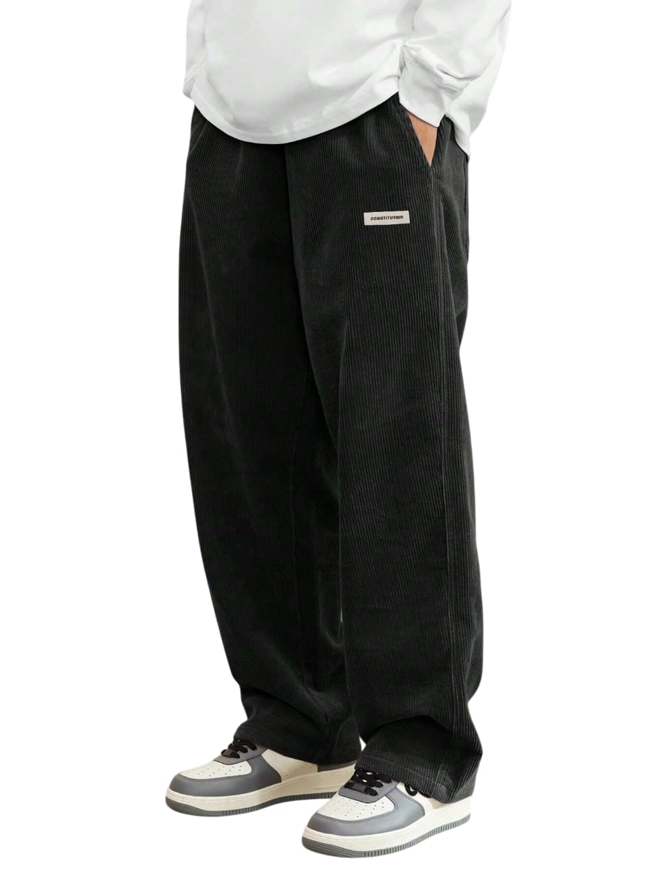 LOUIS SENSE Men's Casual Trousers