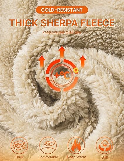 BLACKSTEP Women's Sherpa Fleece Hoodie - Black - Image 5