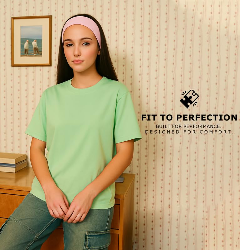 Sleepynuts Women's Cotton T Shirt - Mint Green - Image 4