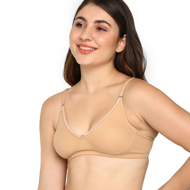 BLOSSOM Women's T-Shirt Bra - Nude - Image 4