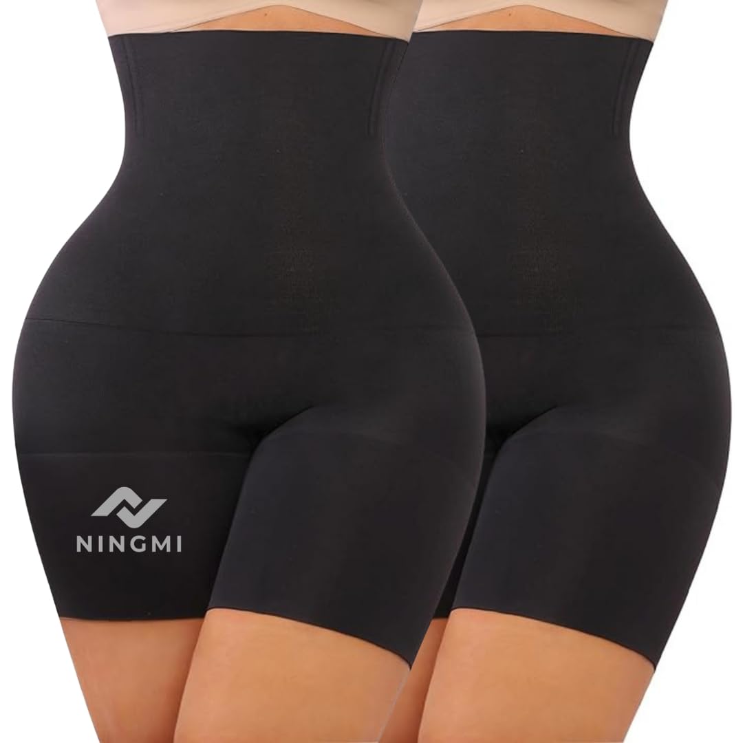 NINGMI Seamless Shapewear for Women - Black