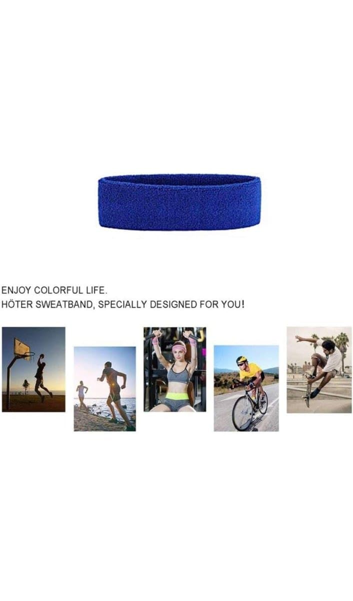 STEFFER Cotton Sport Headband for Men and Women - Image 3