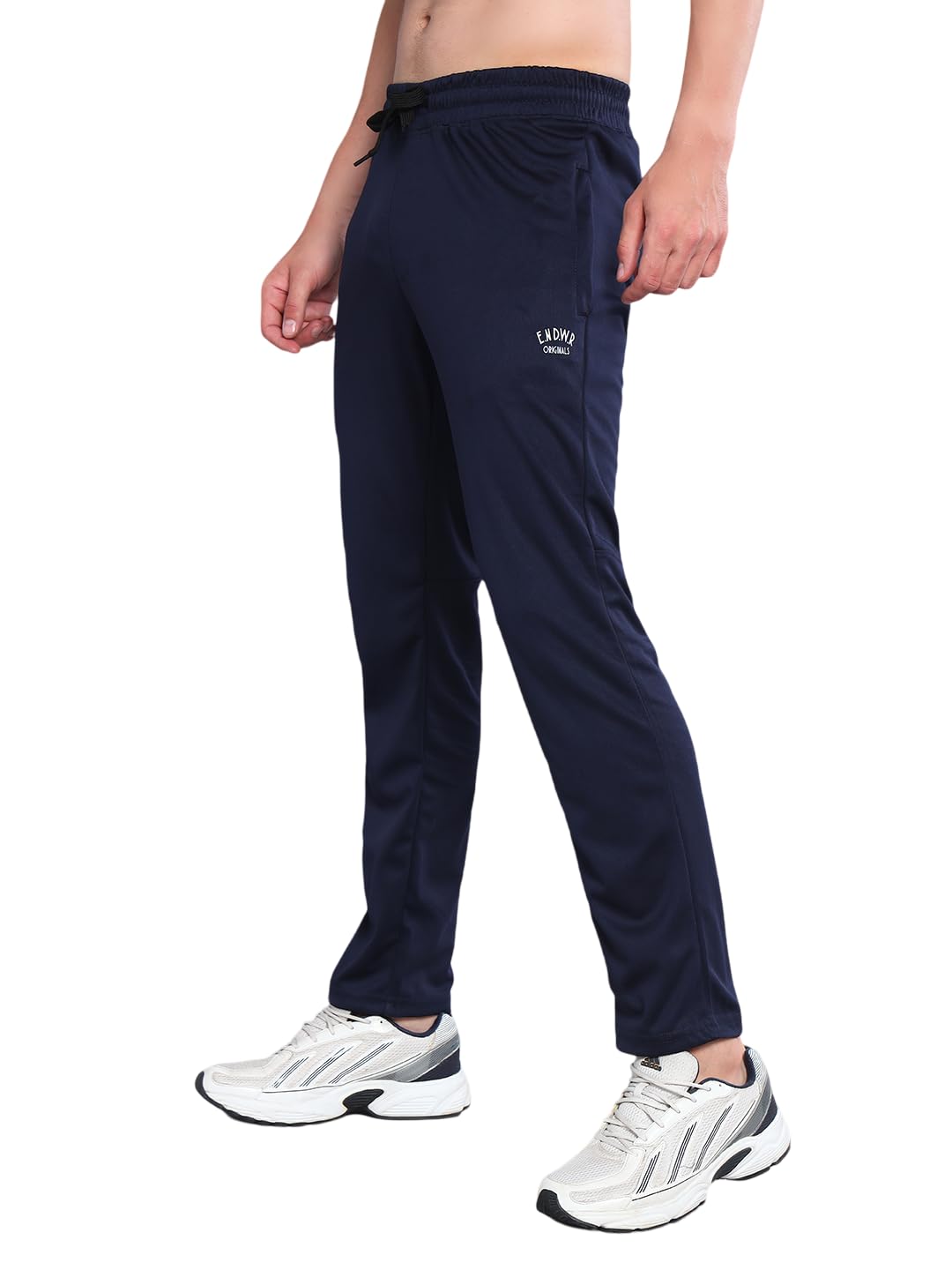 ENDEAVOUR WEAR Men's Track Pants - Navy Blue