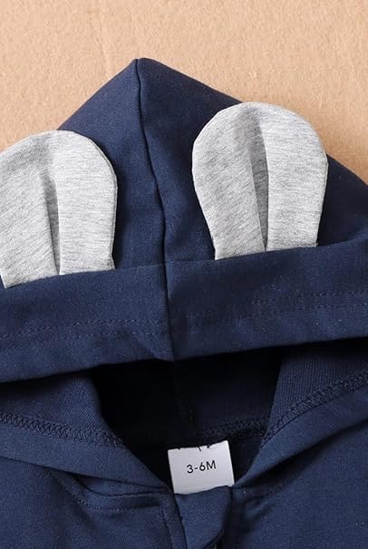 Kids Yellow Cotton Tracksuit Unisex - Image 5