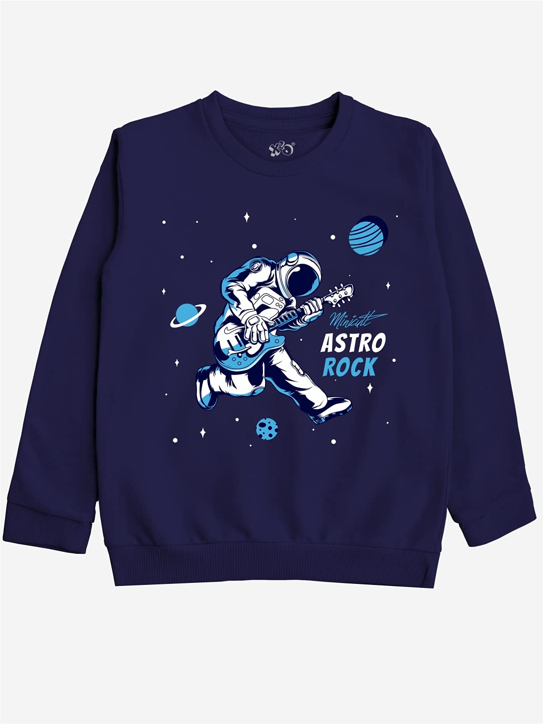 minicult Unisex Child Cotton Printed Sweatshirts - Image 2