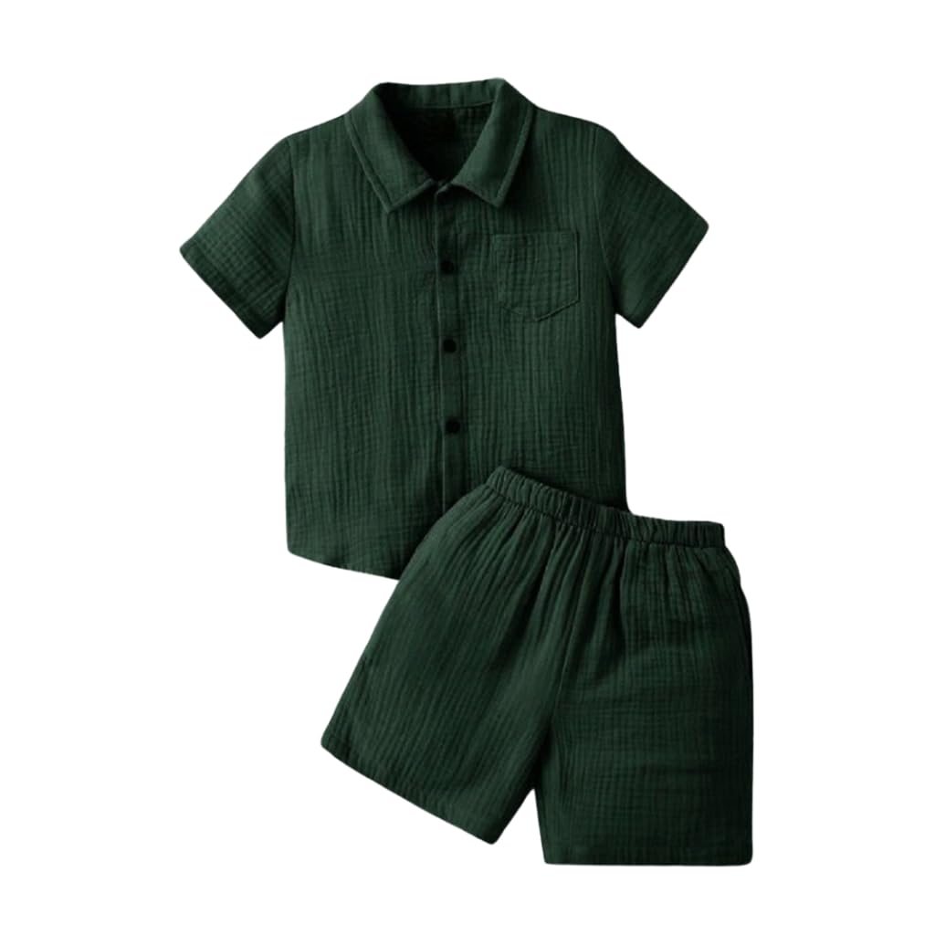 K K P Fashion Baby Boys Multicolor Co-Ord Set