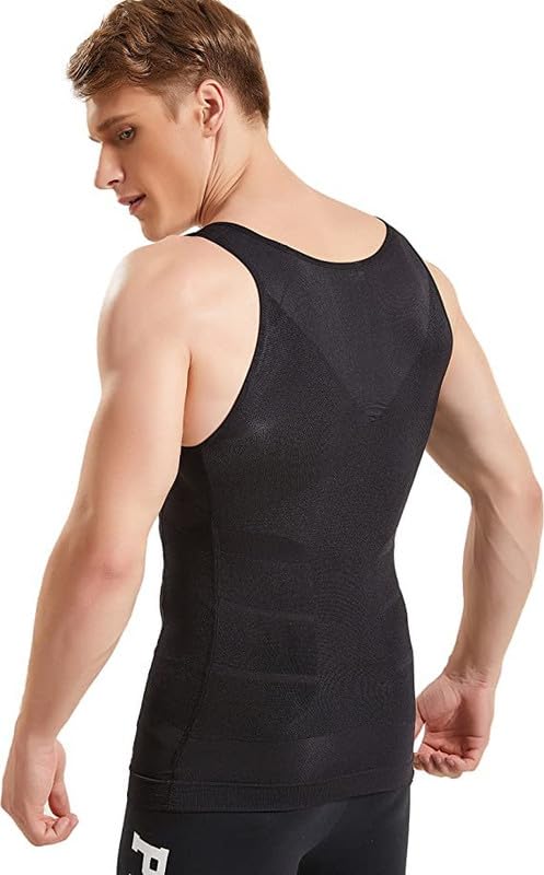 Generic Men Slimming Body Shaper Vest - Stretchable - Image 2