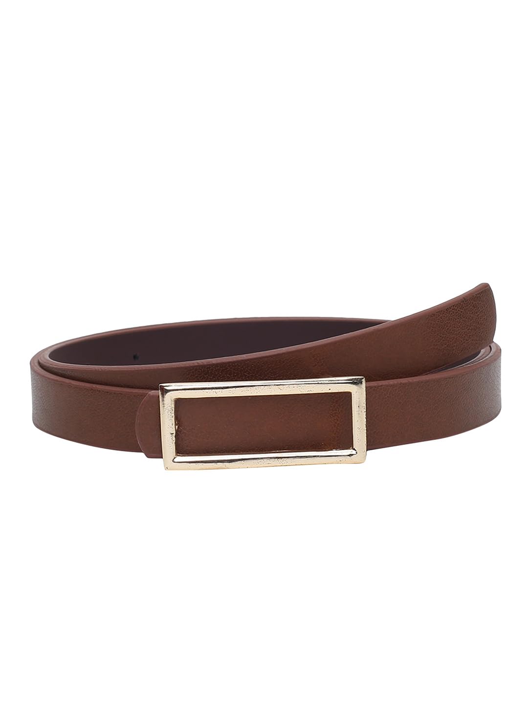 Crusset Women's Faux Leather Waist Belt - Tan