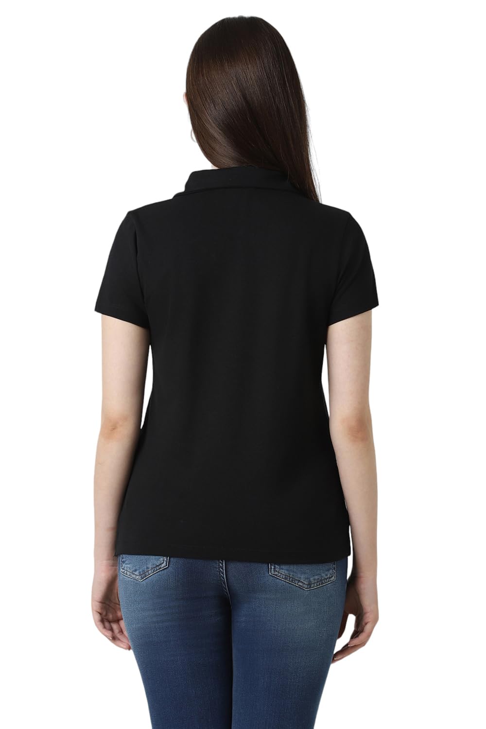 Van Heusen Women's Solid T-Shirt - Image 3