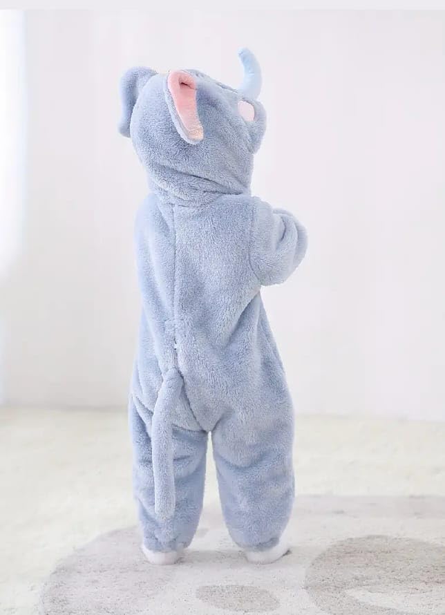 Swissberry Kids Romper Jumpsuit Panda for Baby Boys - Image 4