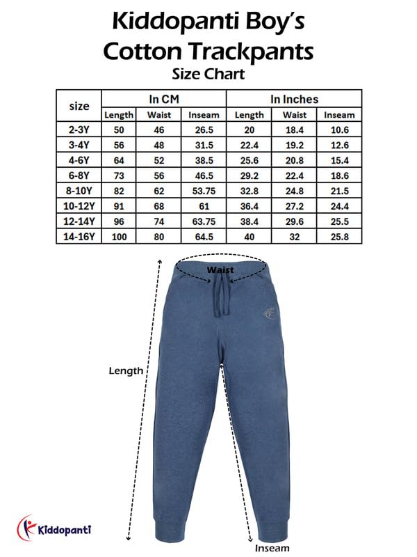 KiddoPanti Unisex Khaki Brown Track Pant - Image 5