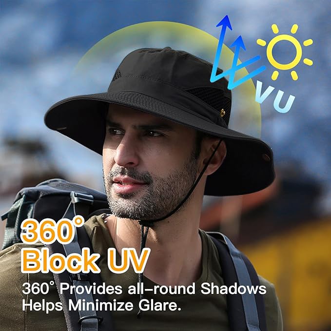 Electomania Men Polyester Sun Protection Cap - Image 2