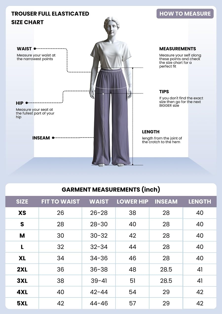 LERIYA Women's Casual Trouser - Black - Image 4