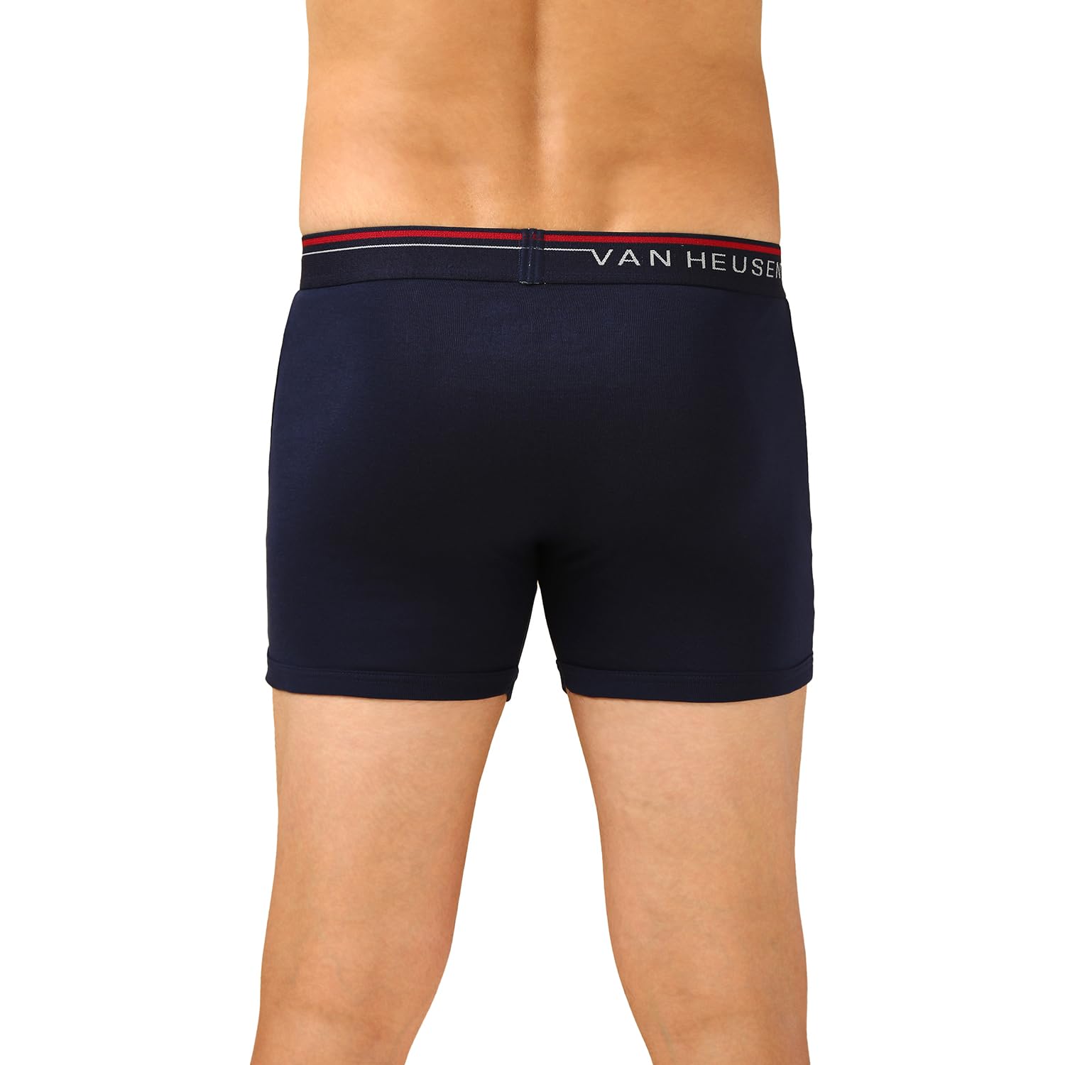 Van Heusen Men's Poseidon Trunk - Dark Navy Anti-Bacterial - Image 4